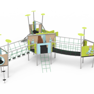 Slot med fire tårne - YUNKA