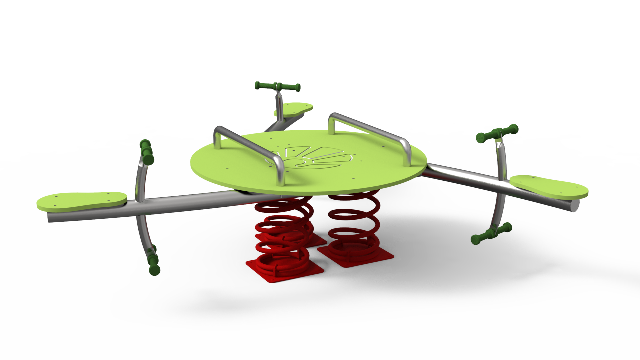 YUNKA trefjedret balancevippe - Billede 3