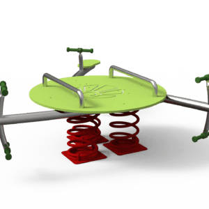 YUNKA trefjedret balancevippe