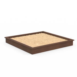 Sandlåda 3 x 3 meter