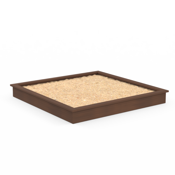 Sandlåda 3 x 3 meter