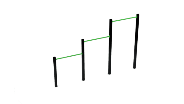 Pull-up stång 3 delar
