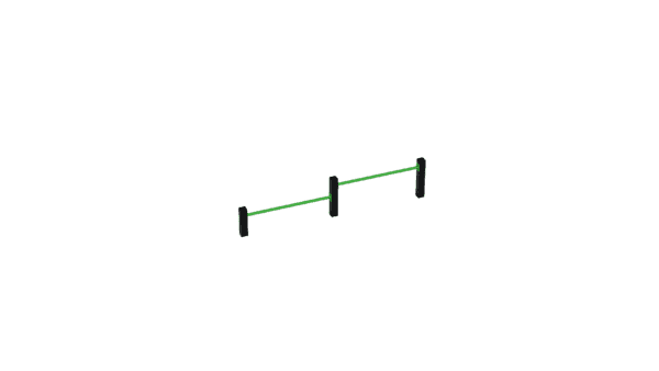 Push-up räcke 2 st