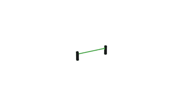 Push-up räcke höjd 27 cm