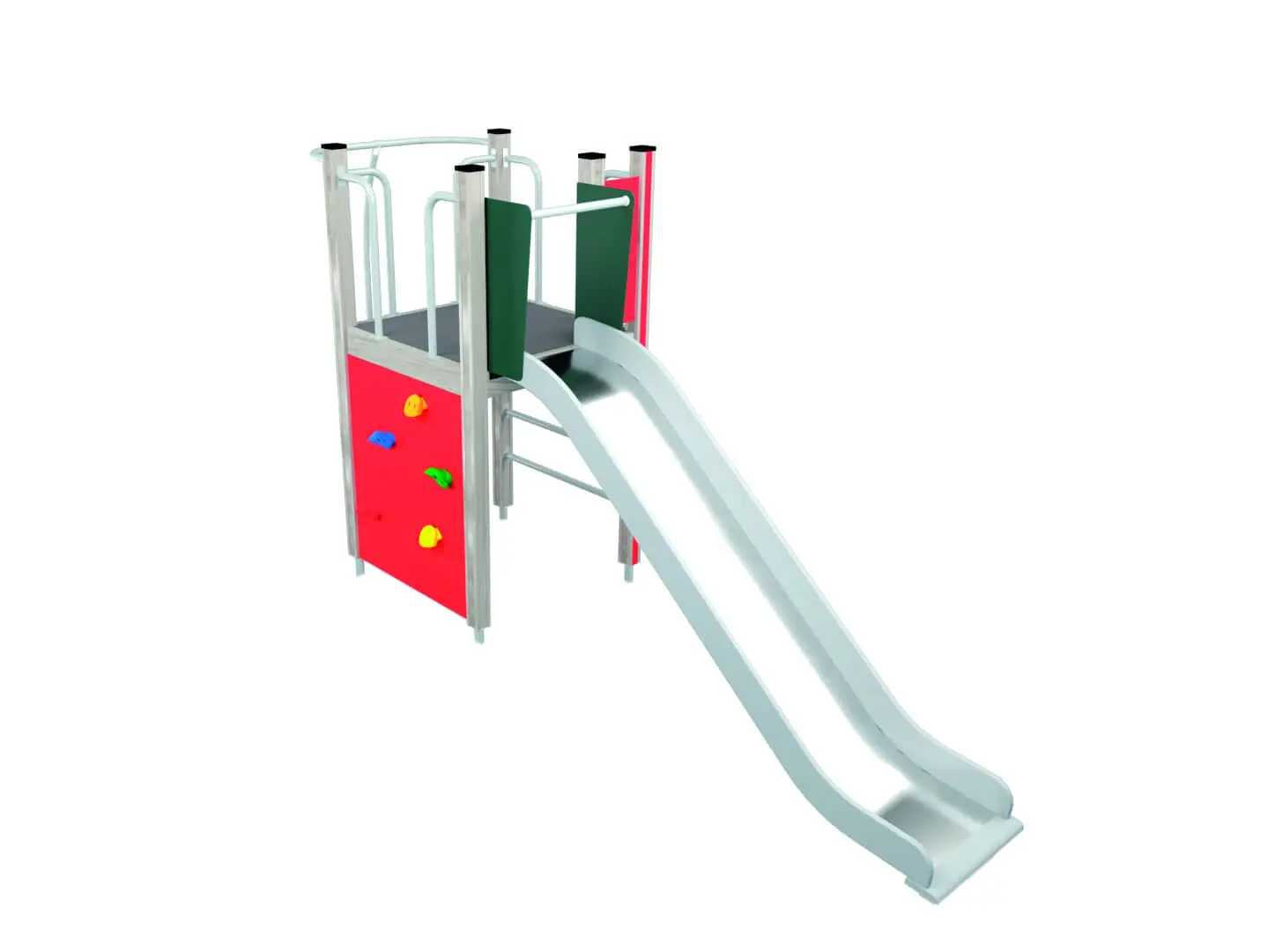 Lektorn med klättervägg & rutsch - Bild 3