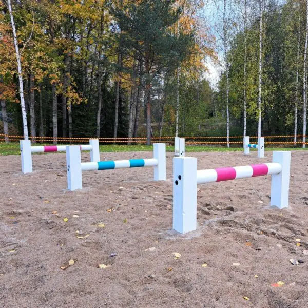 Käpphästhinder hög, 40 cm - Bild 3