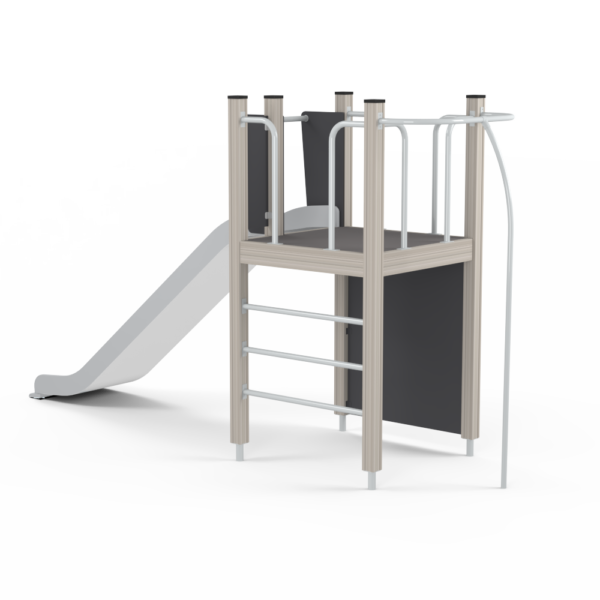 Lektorn med klättervägg & rutsch - Bild 2