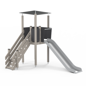 Lektorn med tak & rutsch