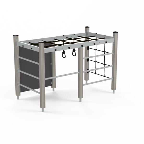 Klätterställning trä, modell 8 - Bild 2