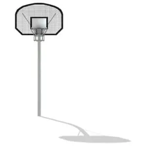Bollspel - Amerikansk basketkorg