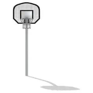 Bollspel - Amerikansk basketkorg mini