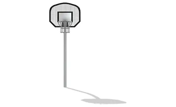 Bollspel - Amerikansk basketkorg mini