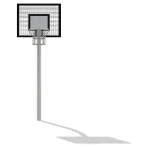Bollspel - Mini basketkorg
