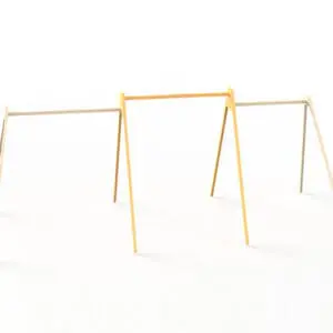 Integreret combo-gyngestativ (4 positioner)