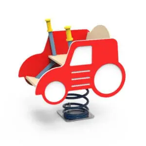 T Inklusiv fjedersæde - Traktor