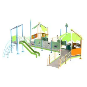 SAMU - Barrierefri kombineret legeenhed