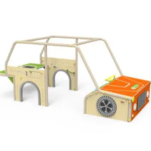 Terrængående køretøj