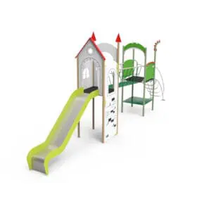 Slide kombineret enhed