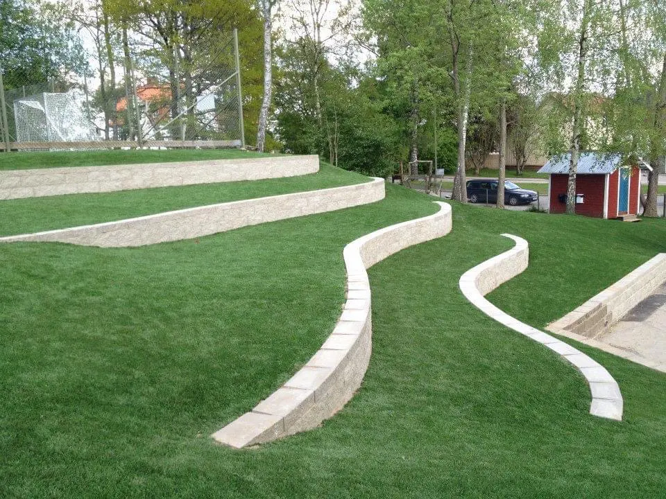 Konstgräs - Gräsmatta 30 Landskap - Bild 2