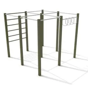 Utegym maskiner