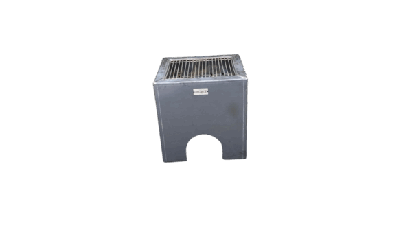 Grill i cortenstål 2 H: 720 mm