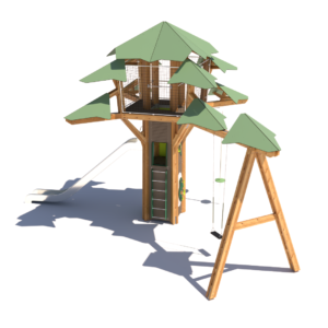 Playtree Trädkronan med gunga
