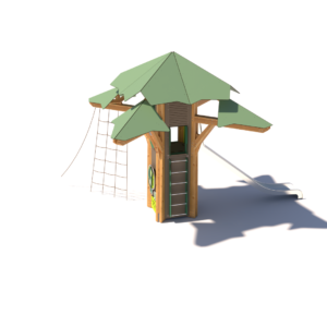 Playtree M med rutschkana
