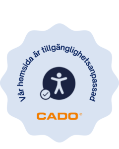 Tillgänglig hemsida CADO