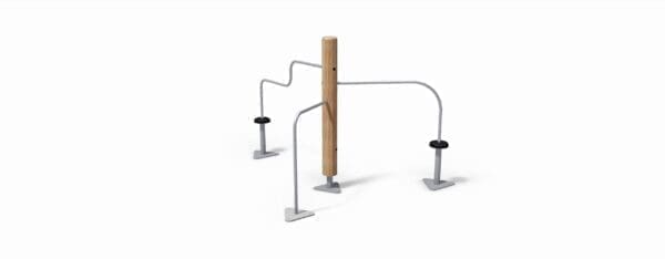 SAULTY - TRIPOD - kullerbyttstativ för ytmontering