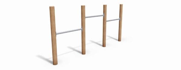 Kullerbyttstativ 3 fack H: 130 cm