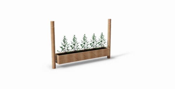 Planteringslåda