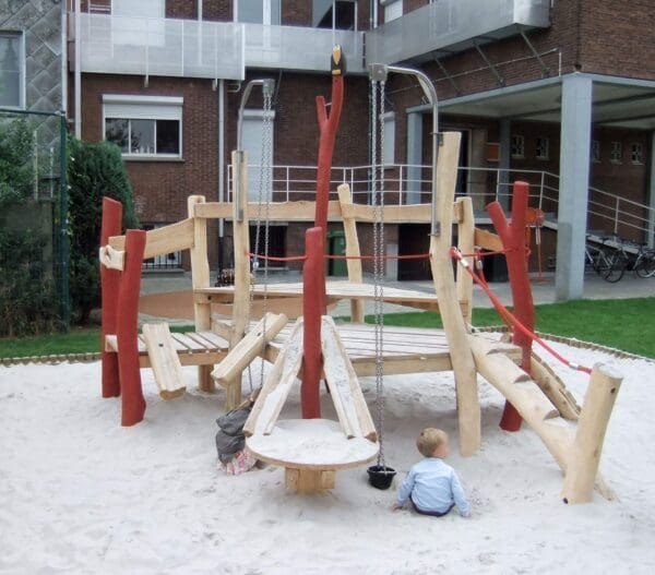 Sandbyggarbetsplats - Bild 2