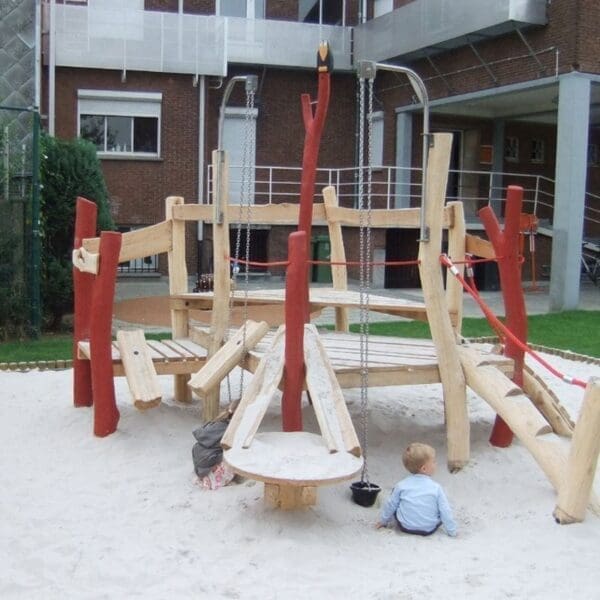 Sandbyggarbetsplats - Bild 3