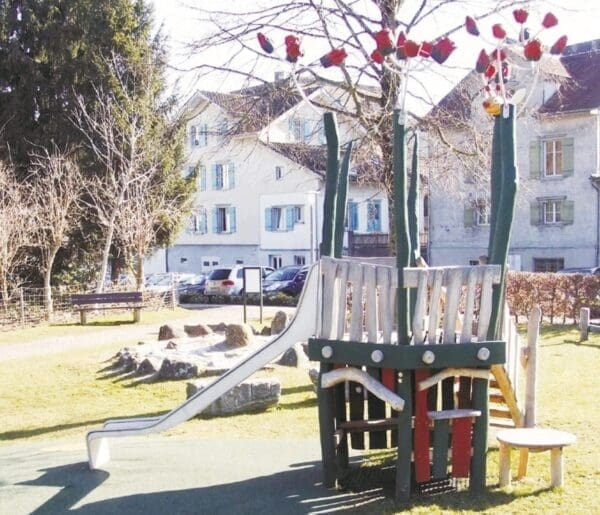 Rosenkrukan - liten klätterlek - Bild 2