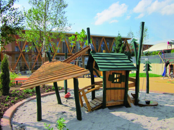Ugglans glädje - lekhus - Bild 3