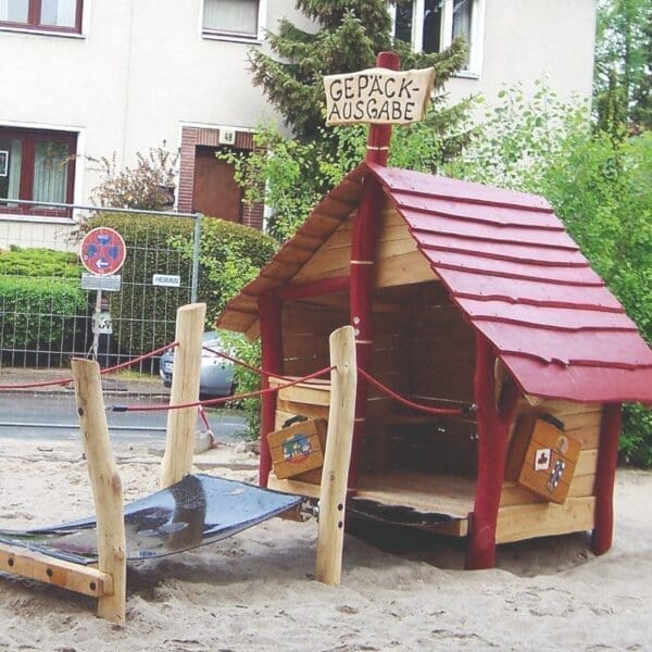 Bagageband lekhus - Bild 3