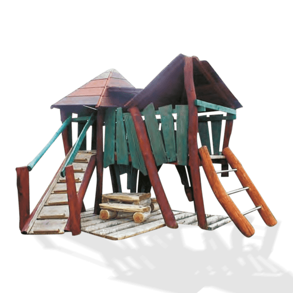 Twin wendy house Maskrosen