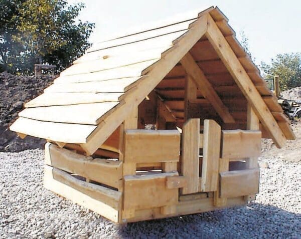 Wendy house Jette (stort) - Bild 3