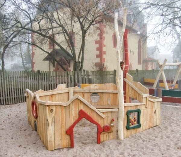 Sandhus - Bild 2