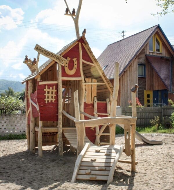 Sparvens stora hus - Bild 2