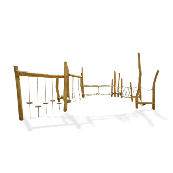Balanserande parkour