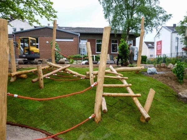 Klätterparkour - Bild 2