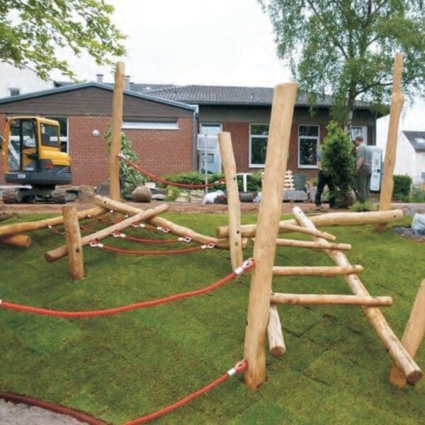Klätterparkour - Bild 3