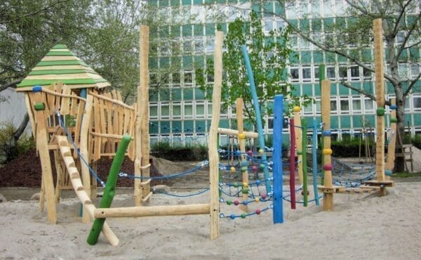 Klätterträdgården Adam Ries - Bild 2