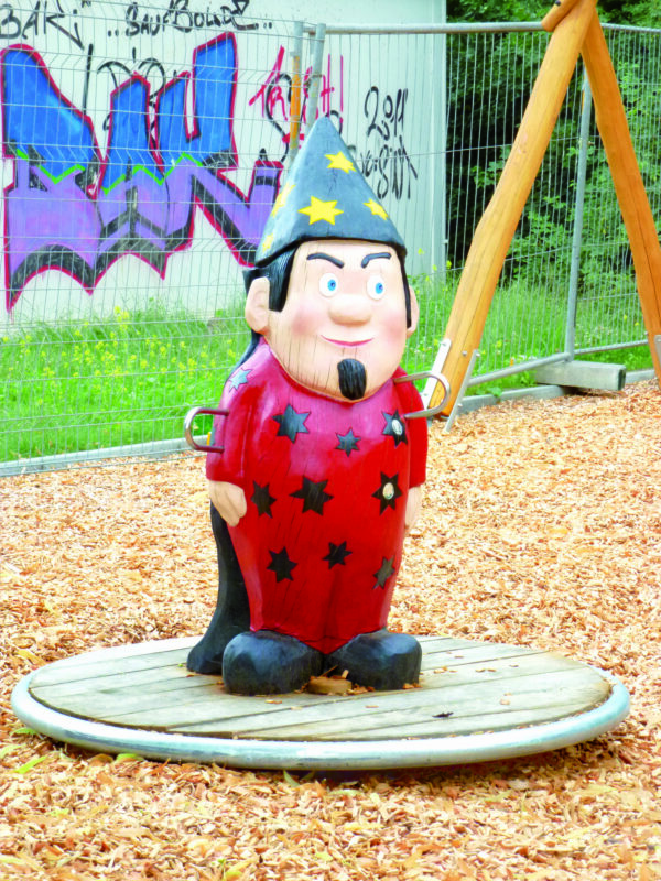 Karusell lilla merlin - Bild 3