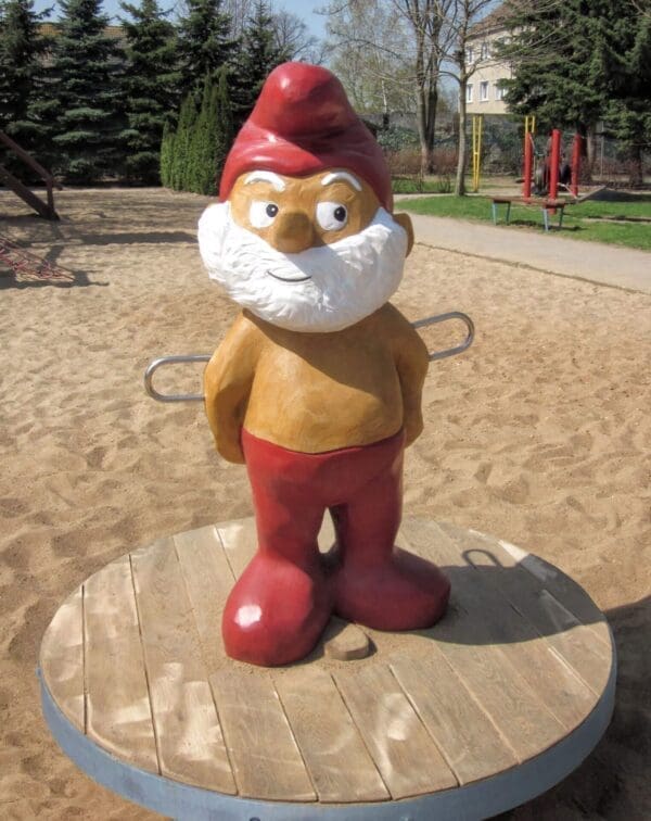 Karusell gammelsmurf - Bild 2