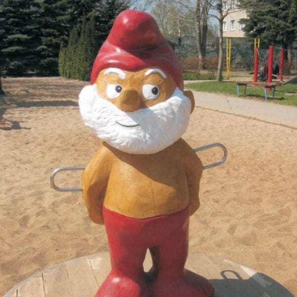 Karusell gammelsmurf - Bild 3