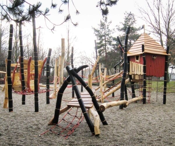 Klätterskog för pirater - Bild 2