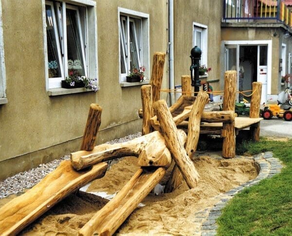 Vattenlek rustik - Bild 2