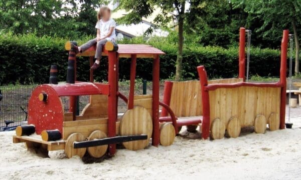 Lokomotiv med släp - Bild 2